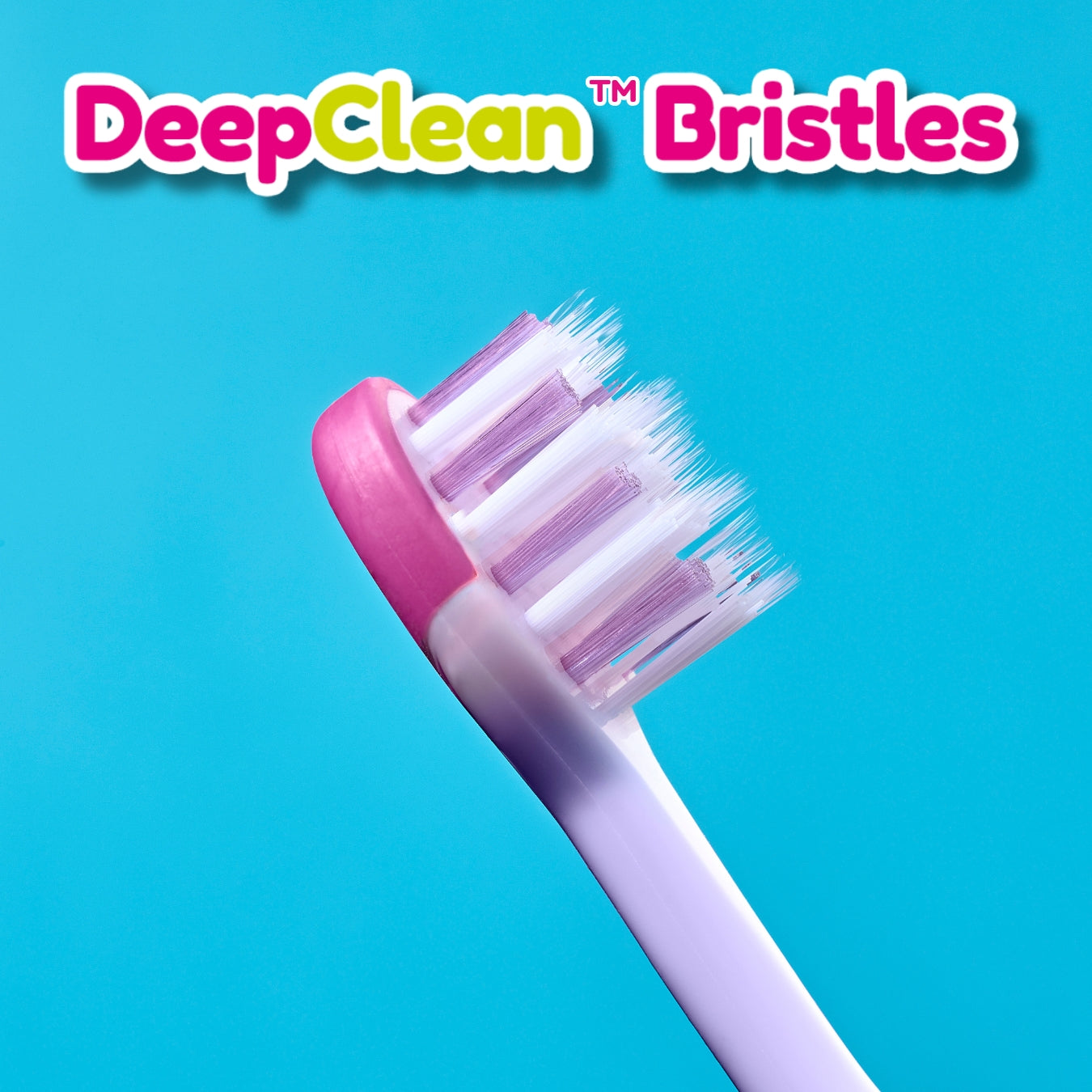 Brush Baby - Flossbrush 3-6 yrs Mixed Colours