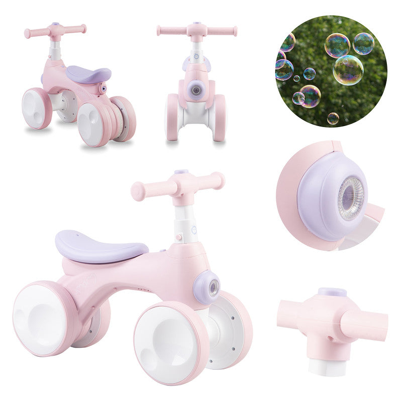 MoMi Tobis Ride-On Bike Pink