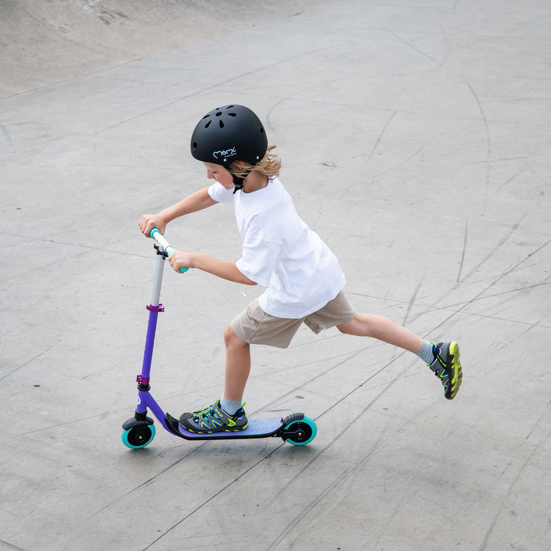 MoMi Qkids Bro Scooter Purple