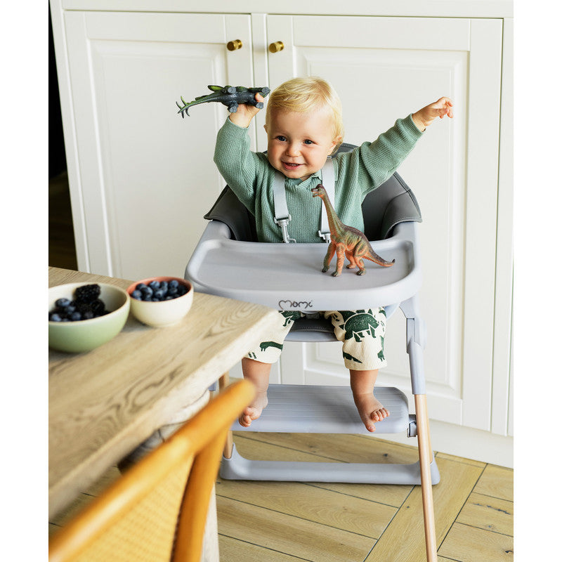 MoMi Kala Baby High Chair Gray