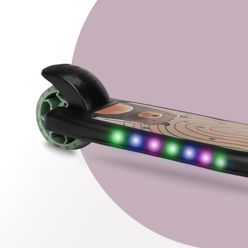 MoMi Kiuru Scooter And Ride-On Black