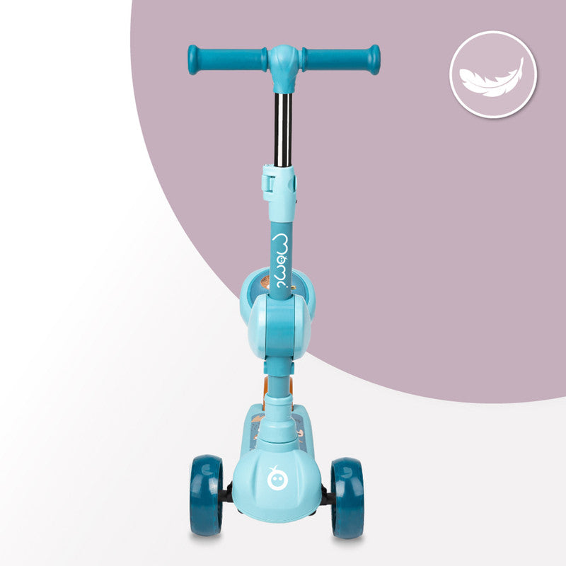 MoMi Kiuru Scooter And Ride-On Blue
