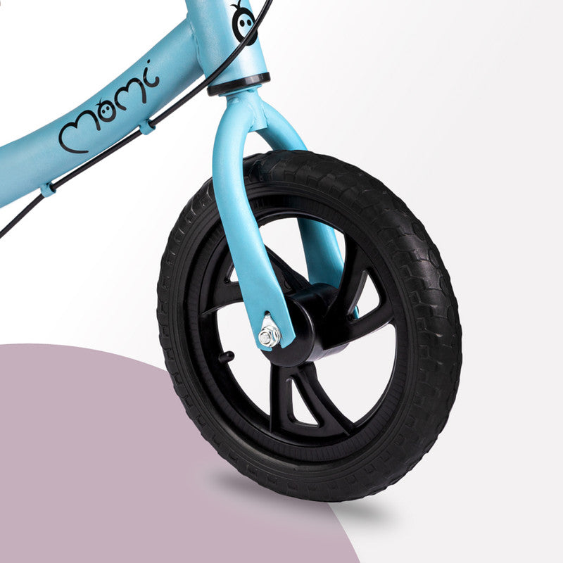 MoMi Breki Bicycle With Brake Blue