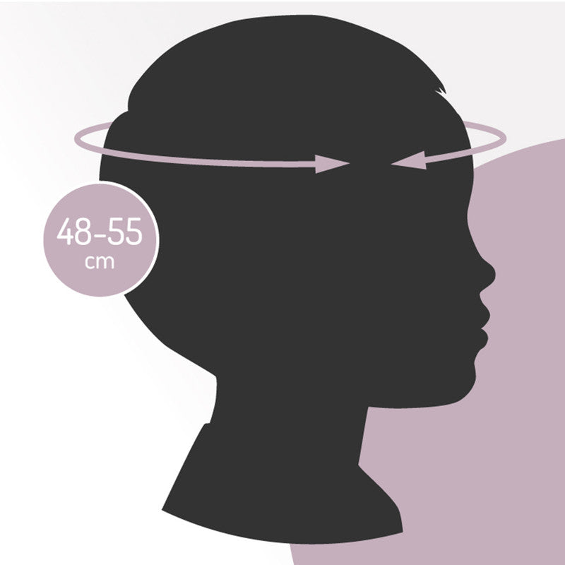 MoMi Mimi Helmet Mat White