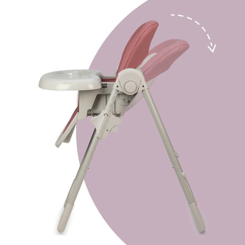 MoMi Gojo Highchair Pink