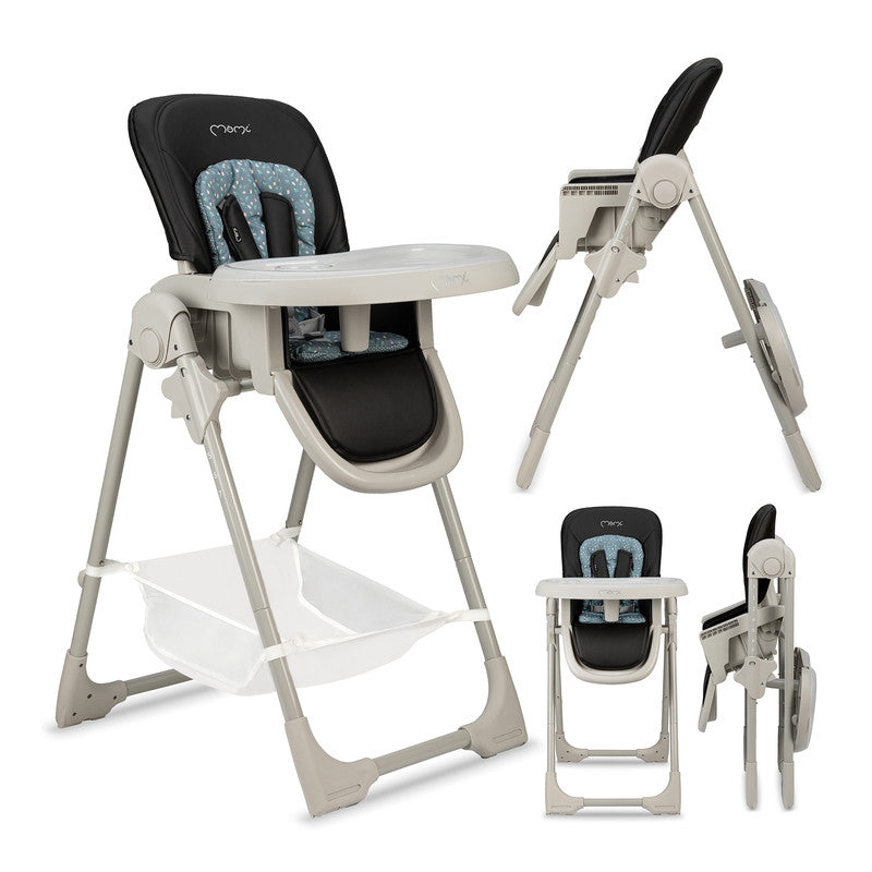 MoMi Gojo Highchair Black