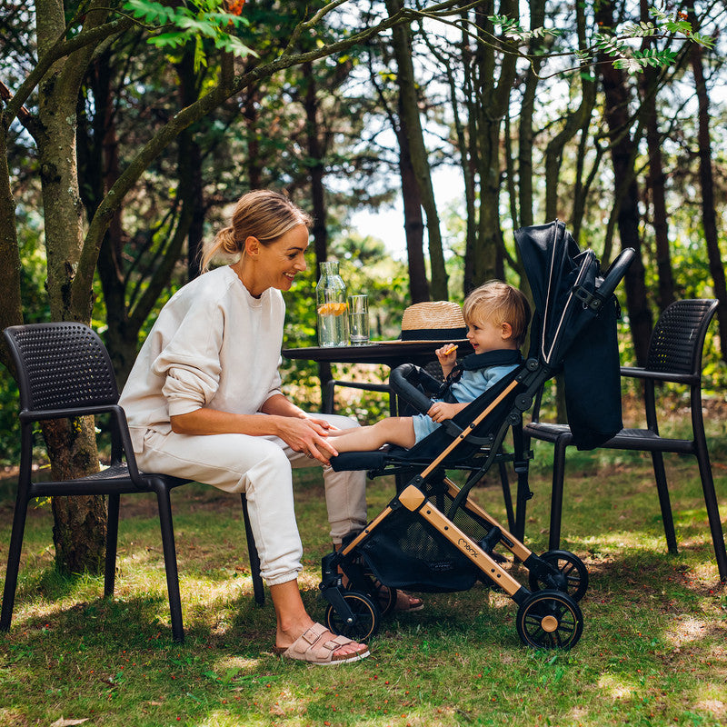 MoMi Estelle Stroller Black