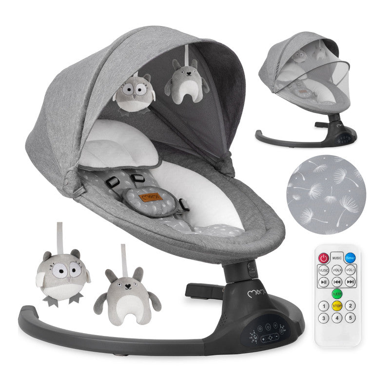 MoMi Kenani Bouncer Dark Grey