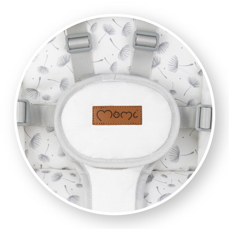 MoMi Kenani Bouncer Light Grey