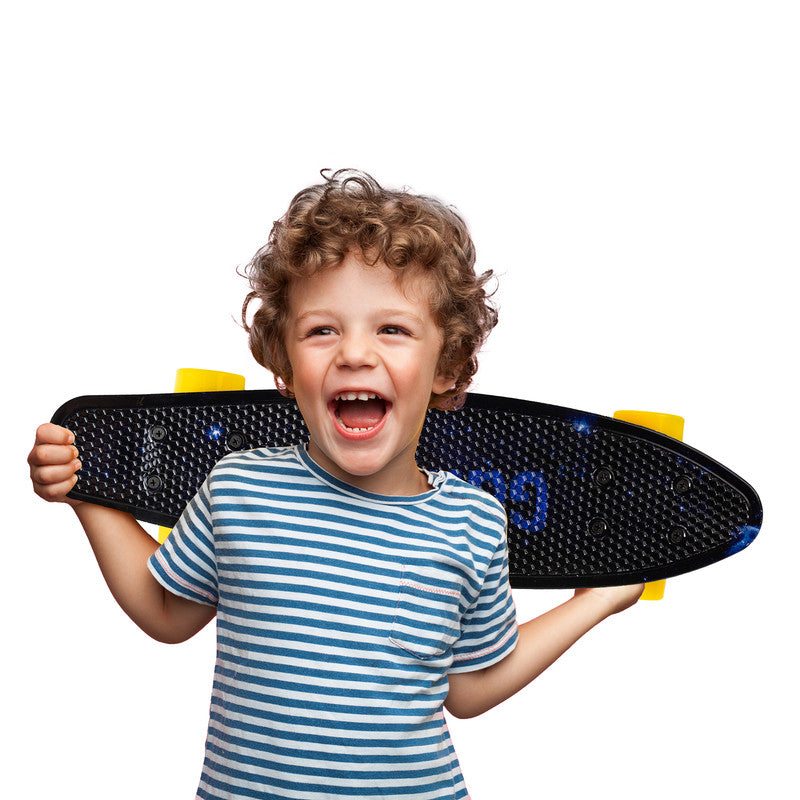 MoMi Qkids Galaxy Skateboard Spaceman
