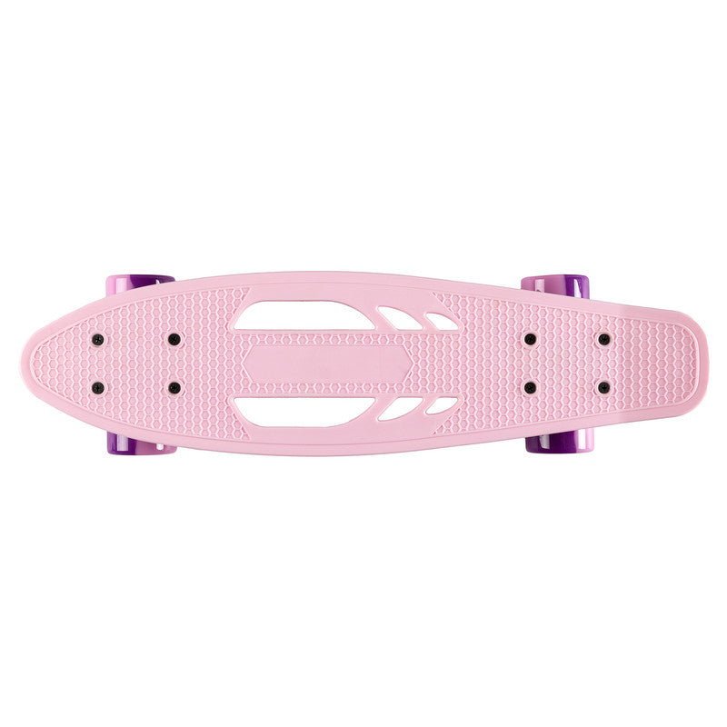 MoMi Qkids Galaxy Skateboard Pink
