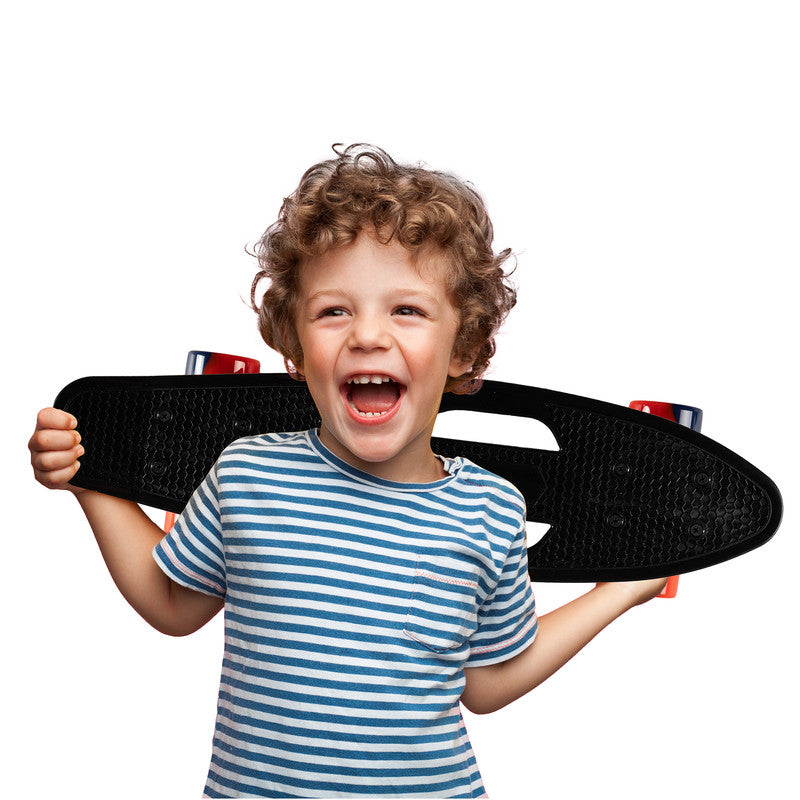 MoMi Qkids Galaxy Skateboard Navy Blue