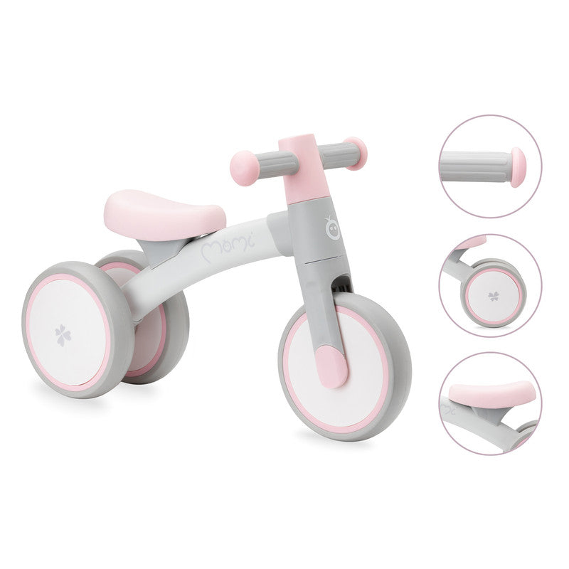 MoMi Tedi Mini Bike Pink