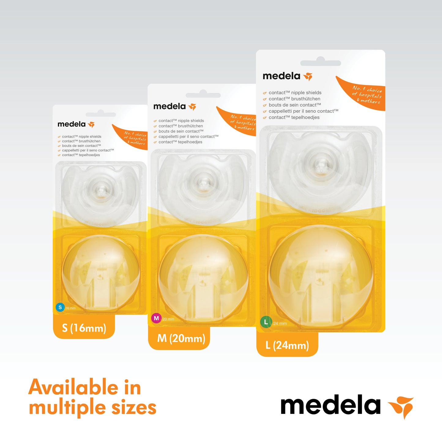 Medela - Contact Nipple Shields