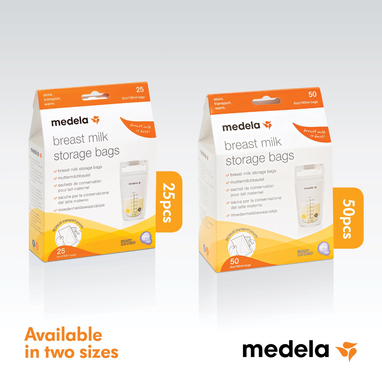 Medela - Breastmilk Storage Bags (50 pcs)
