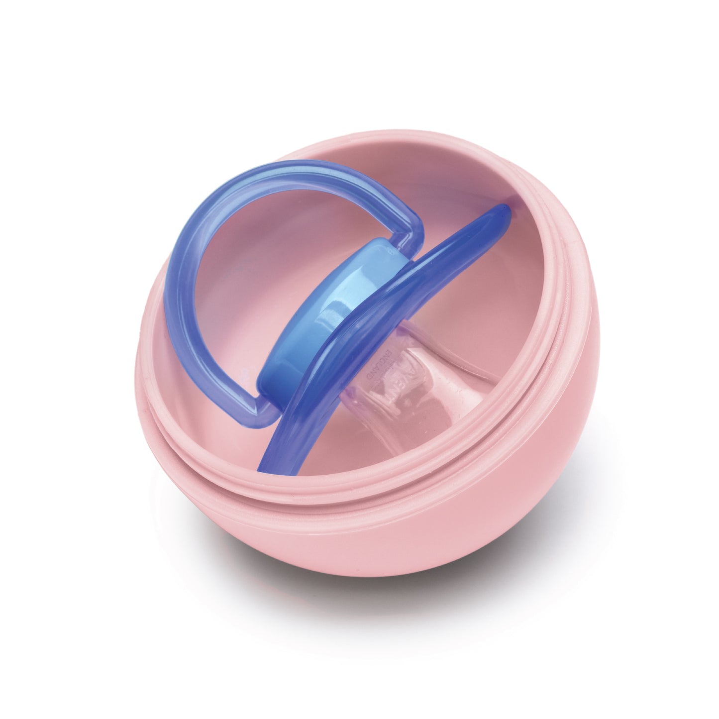 ميلي - كبسولة لهاية باللون الوردي والرمادي