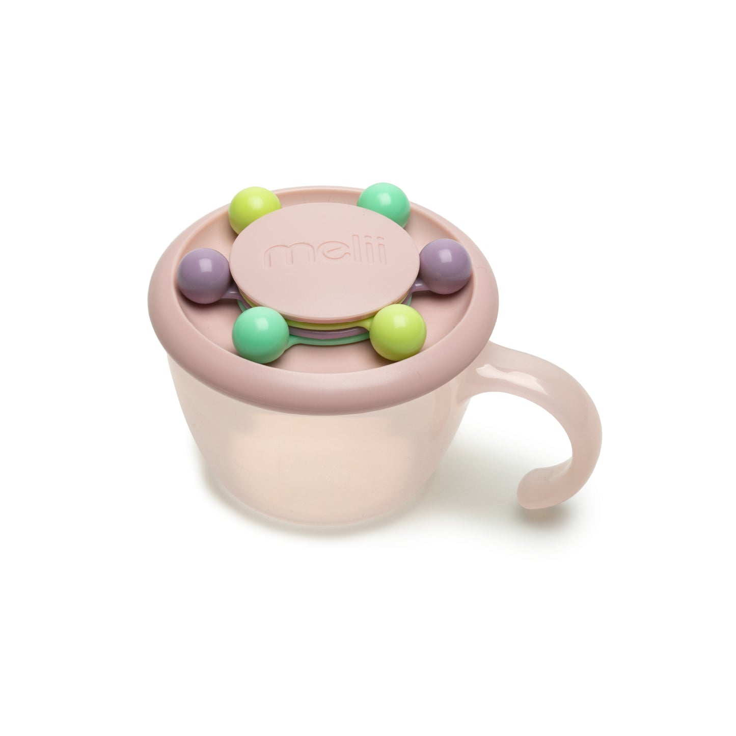 ميلي - حافظة للوجبات الخفيفة - عداد - وردي