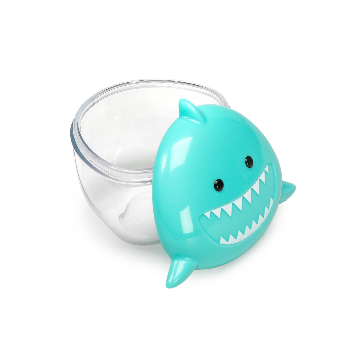 Melii Shark Snack Containers - Adorable, Airtight, and Leakproof Designs for Kids - BPA Free, Easy Clean, Perfect for On the Go Snacking and Lunch Boxes