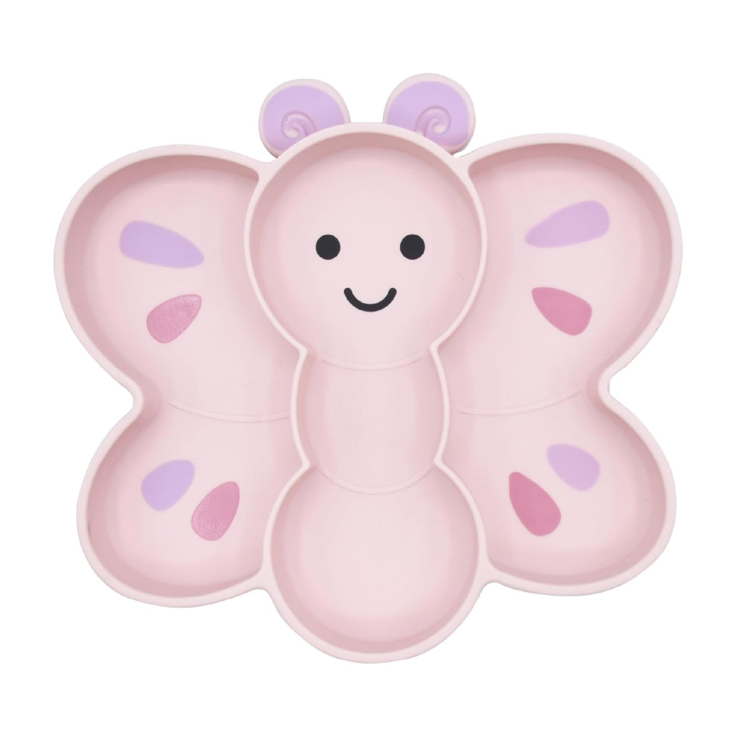 Melii Silicone Suction Plate - Butterfly (6 units/inner)