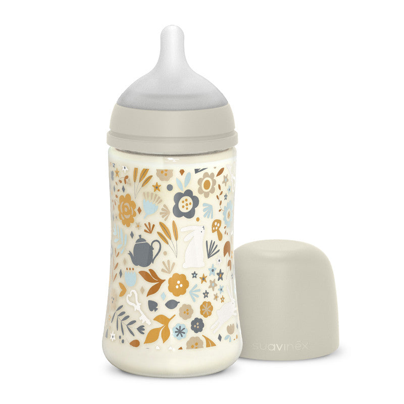 Suavinex Polyamide Baby Feeding Bottle with Medium Flow