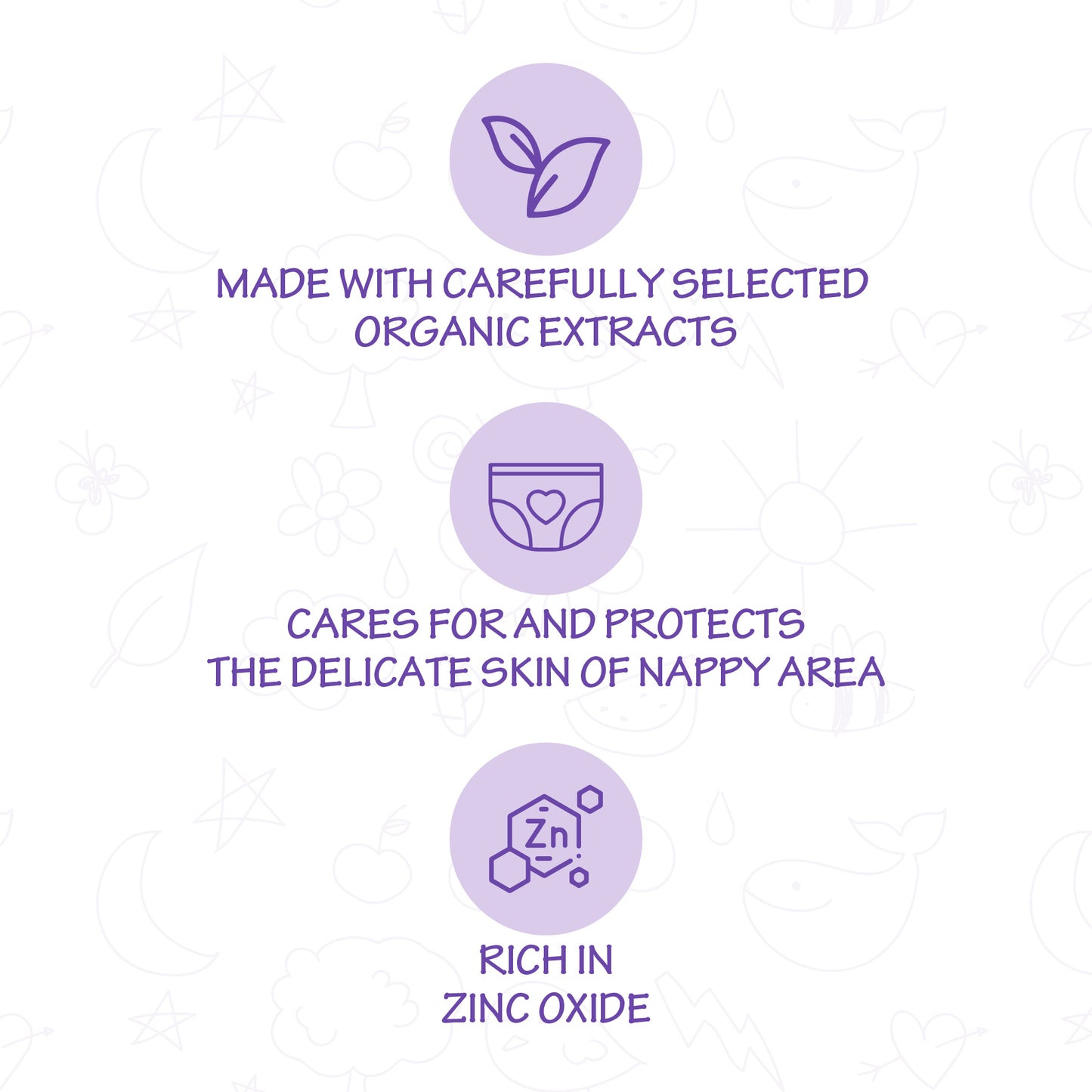 Friendly Organic 100ml Baby Nappy Cream