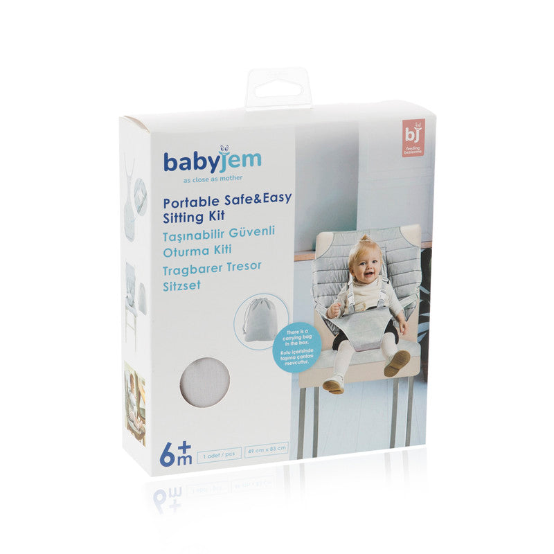 BABYJEM PORTABLE HIGHCHAIR