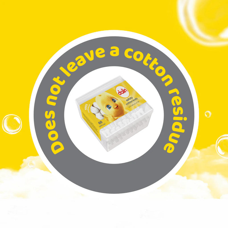 Dalin Cotton Buds 60 pcs