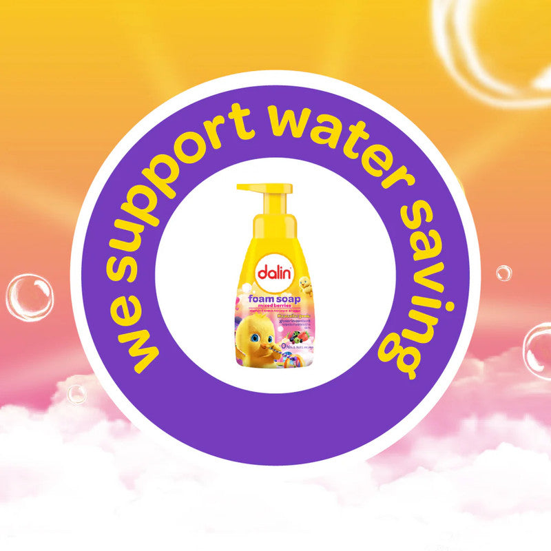 Dalin Foam Soap Mixed Berries 200 ML