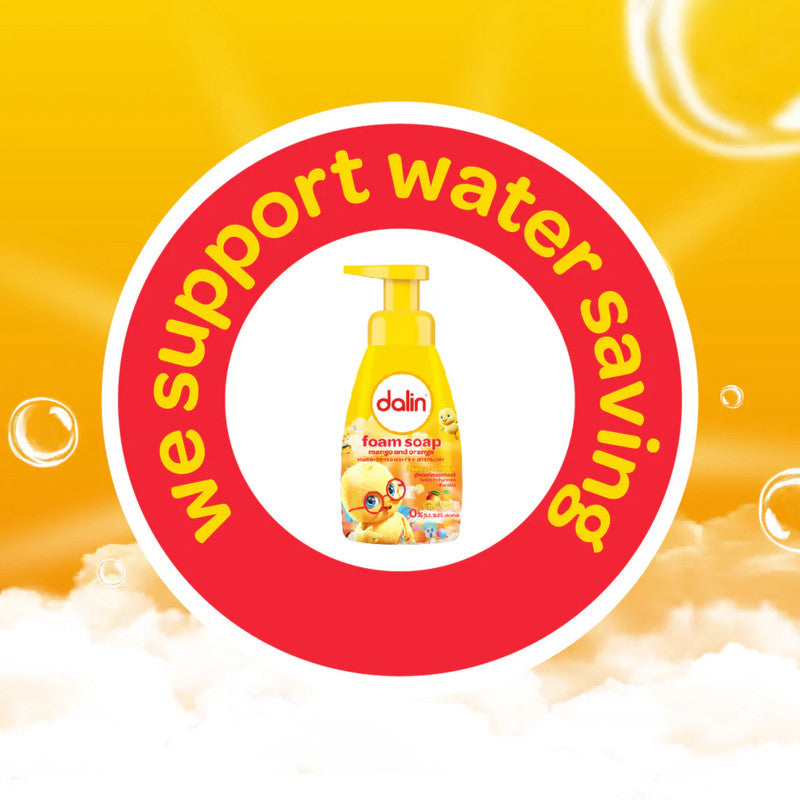 Dalin Foam Soap Mango and Orange 200 ML