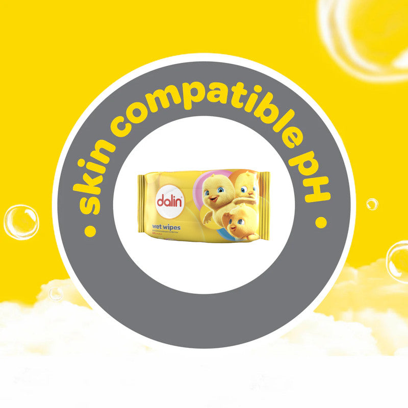 Dalin Wet Wipes 56 pcs