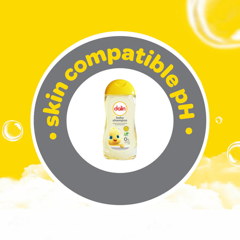Dalin Baby Shampoo & Body Wash 200 ML