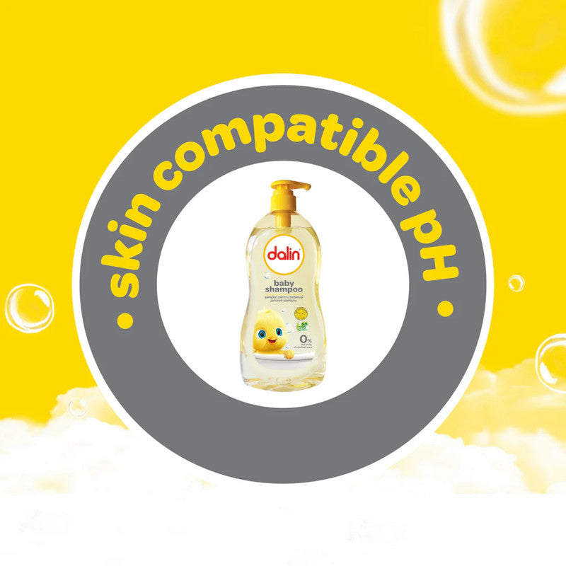 Dalin Baby Shampoo & Body Wash 700 ML