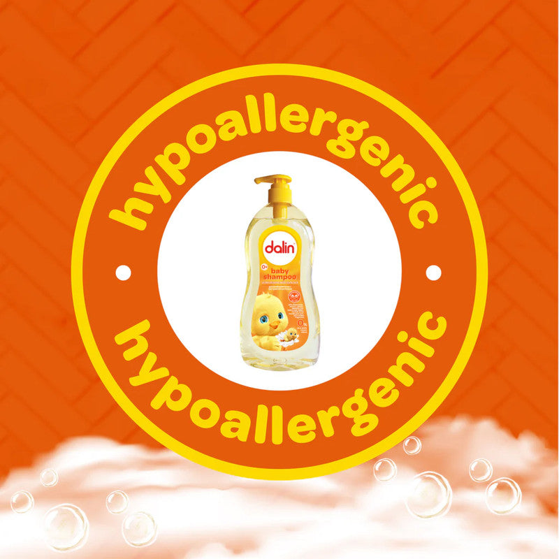 Dalin Baby Shampoo & Body Wash with Chamomile Extract 700 ML