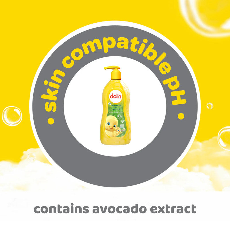 Dalin Moisture and Protect Baby Shampoo & Body Wash 700 ML