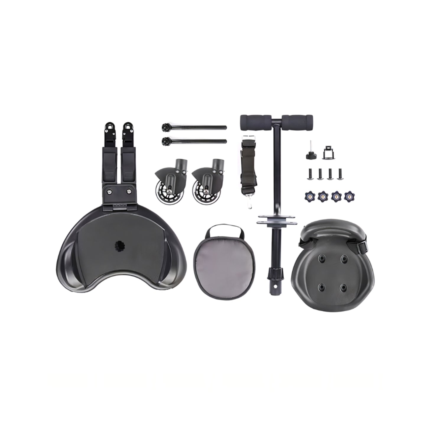 Hamilton by Yoop Universal Wheeled Board – Buggy Board with Removable Seat (Up to 20kg)