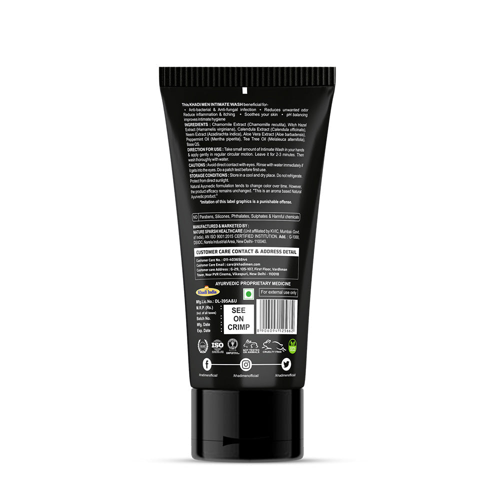 Khadi Men Intimate Wash 100g
