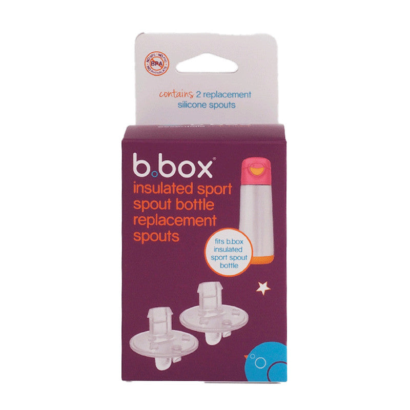 B.Box Insulated Sport Spout Bottle Replacement Spouts