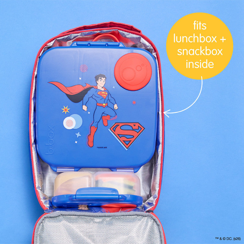 B.box Flexi Insulated Lunchbag - Superman