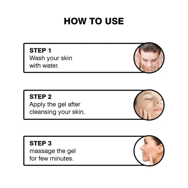 Khadi Organique Aloe Vera Gel (Transparent) 200G