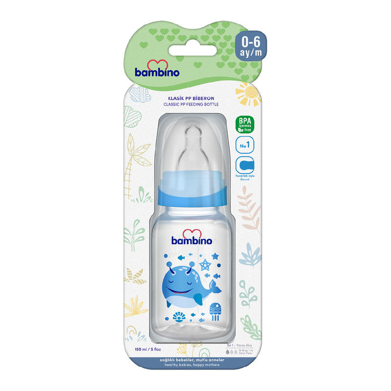 Bambino Classic PP Feeding Bottle 150 ml