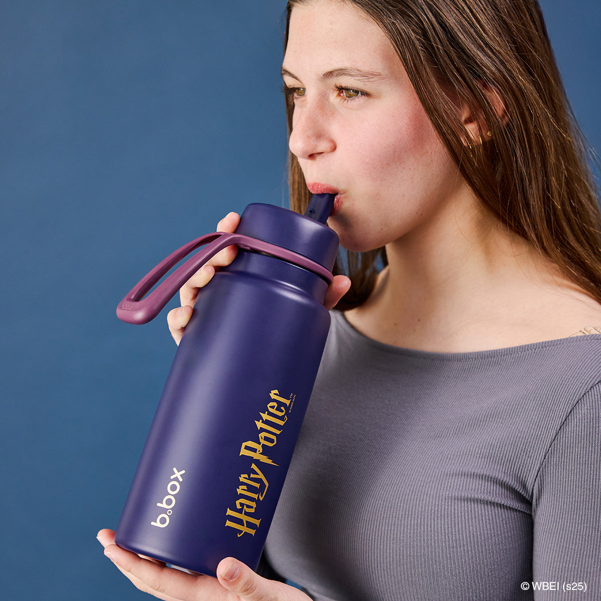 B.Box Harry Potter Kids Combo – Leakproof Lunchbox, 1L Insulated Bottle, Snackbox & Flexi Lunchbag | BPA-Free, Versatile & Travel-Friendly | School & Picnic Ready Bento Set