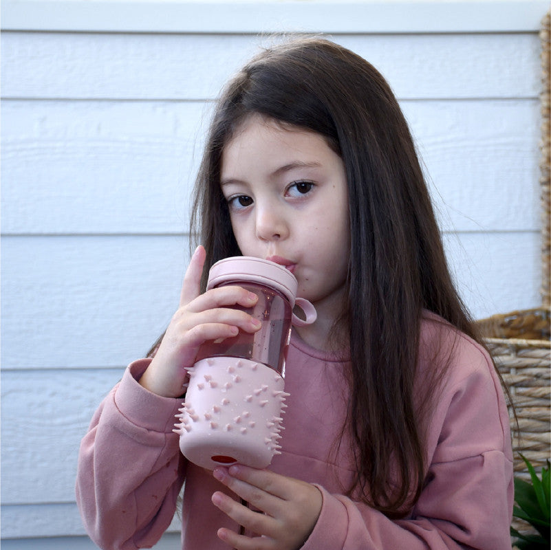 Melii Bundle - Baby Food Container - Water Bottle 17oz - Spoon & Fork with Carrying Case