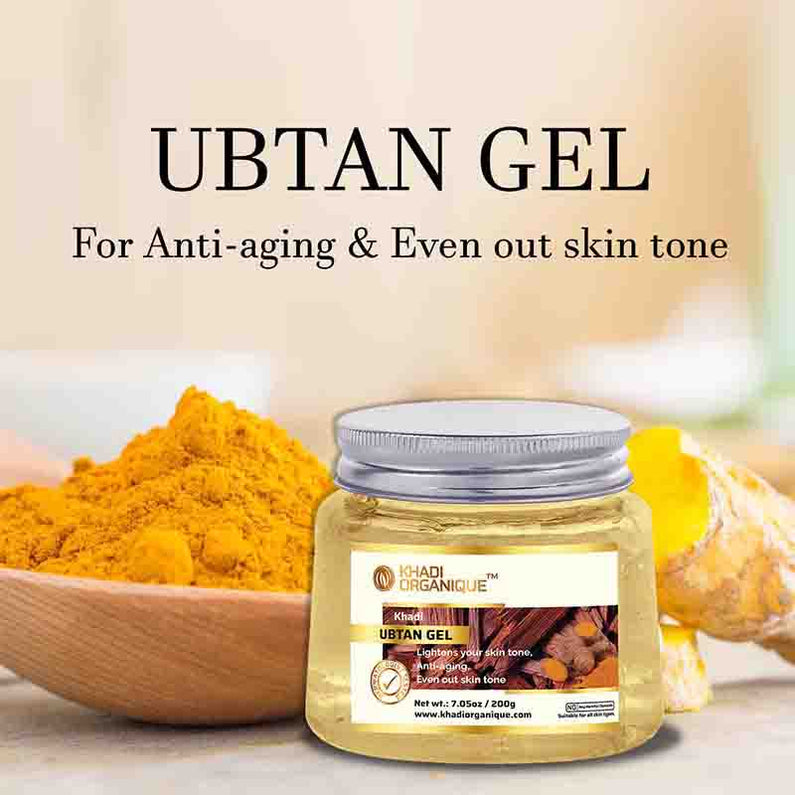 Khadi Organique Ubtan Gel 200g