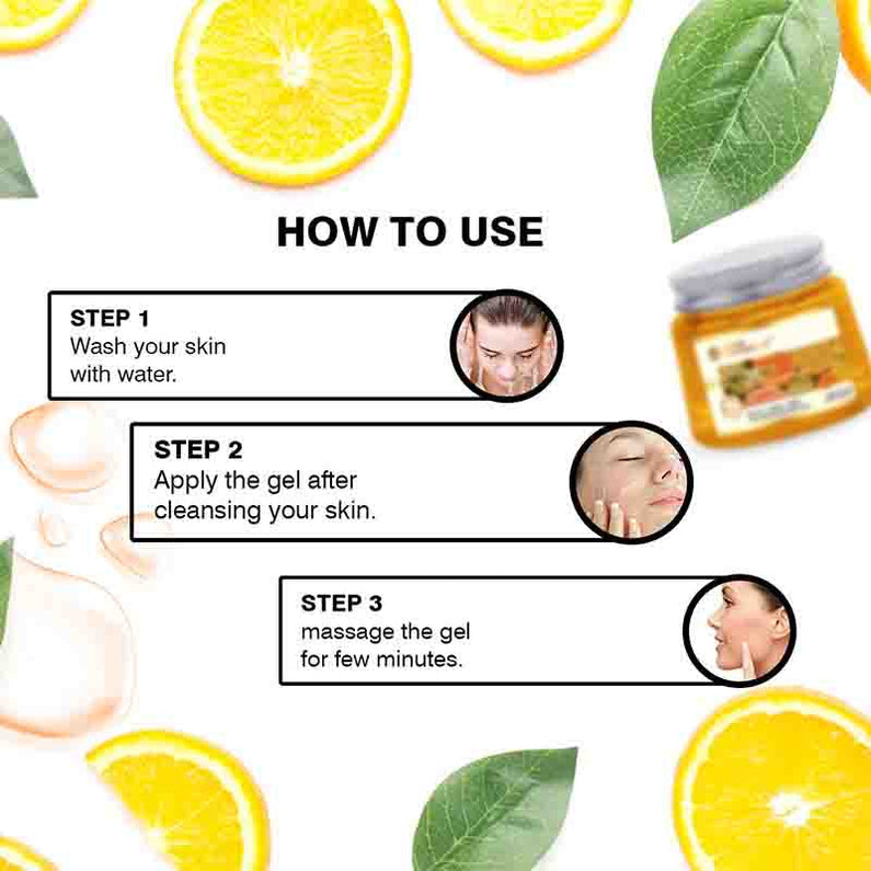 Khadi Organique Vitamin- C Gel 200g