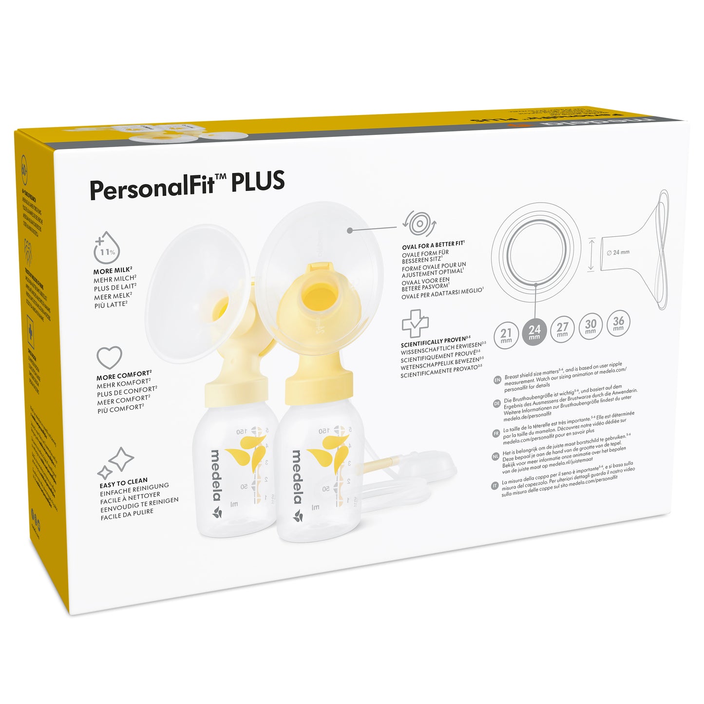 Medela - Symphony Reusable Set