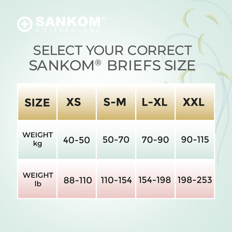 Sankom - Patent Cooling Effect Briefs, Beige