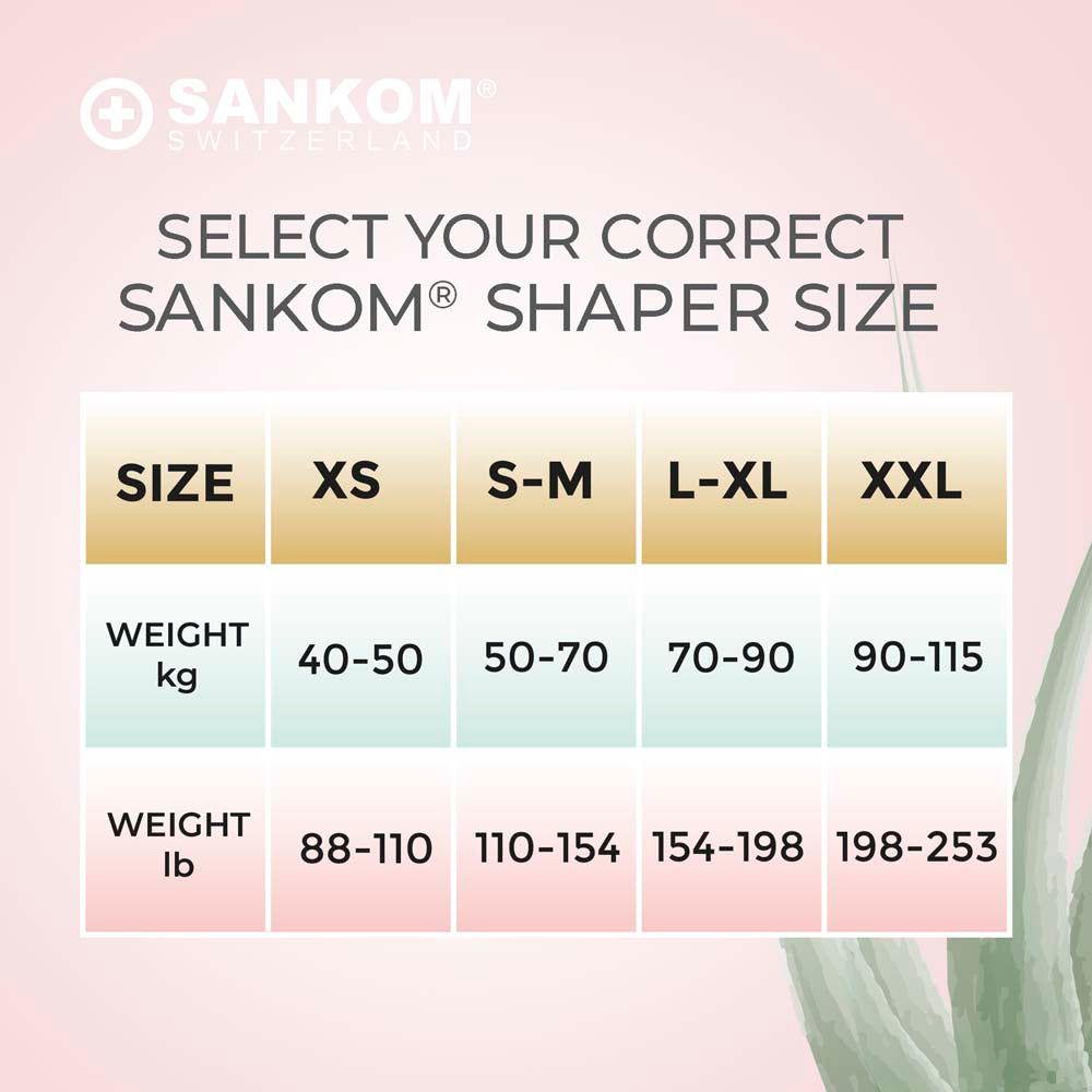 Sankom - Patent Aloe Vera Shaper, Black