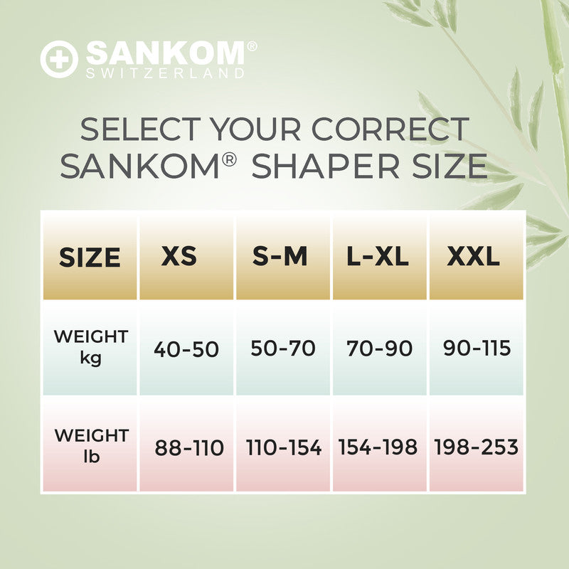 Sankom - Patent Bamboo Shaper, Grey