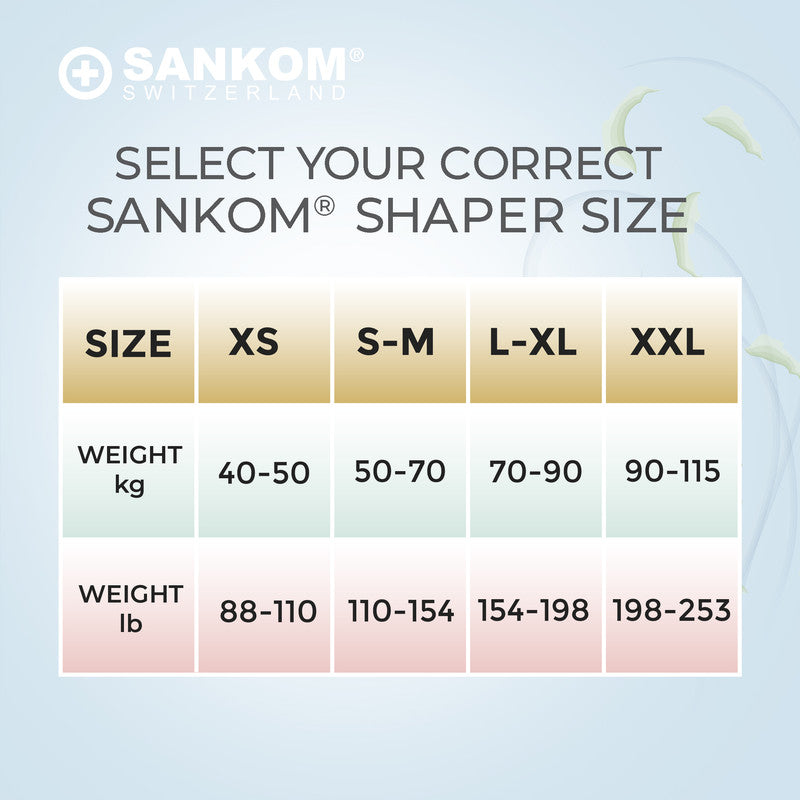 Sankom - Patent Cooling Effect Shaper, Beige