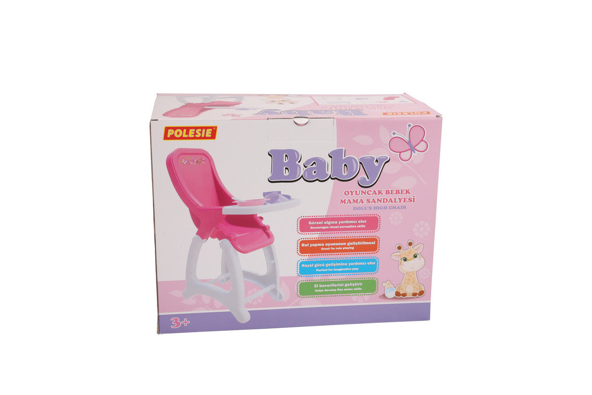 Polesie - Doll's High Chair (box)